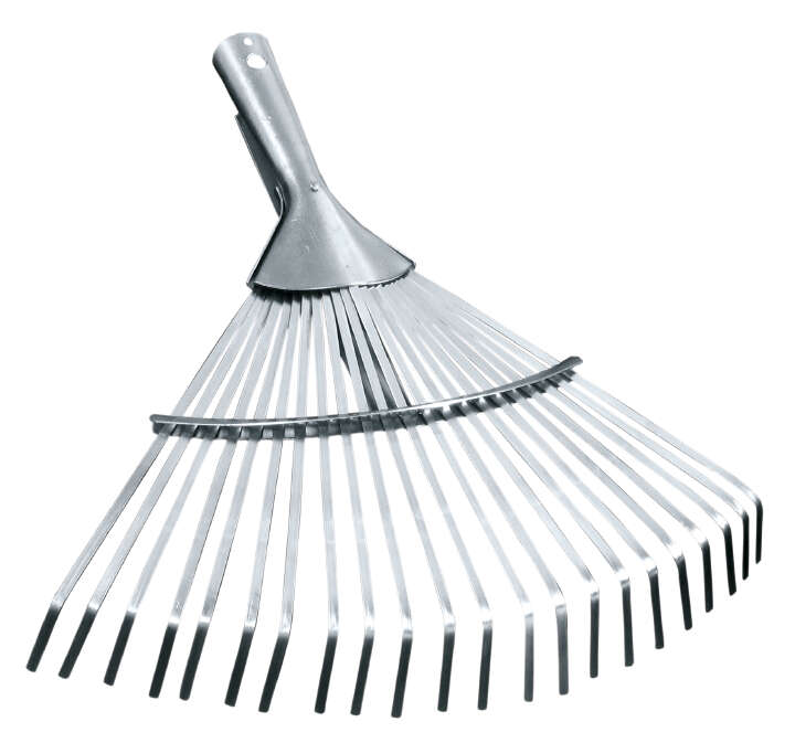 GÄRTNERGLÜCK Fächerbesen Vario mit Stiel